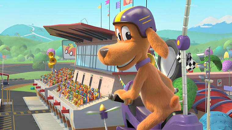 Go, Dog. Go!: &quot;Tails in the Seats&quot;